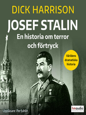 cover image of Josef Stalin. En historia om terror och förtryck